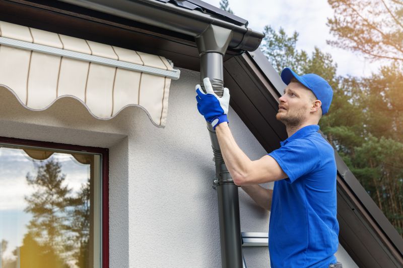 Gutter and Roof Flashing Services